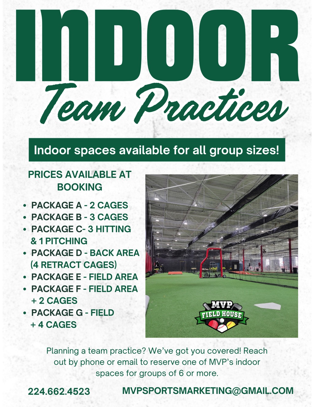 Indoor Team Practices - 1