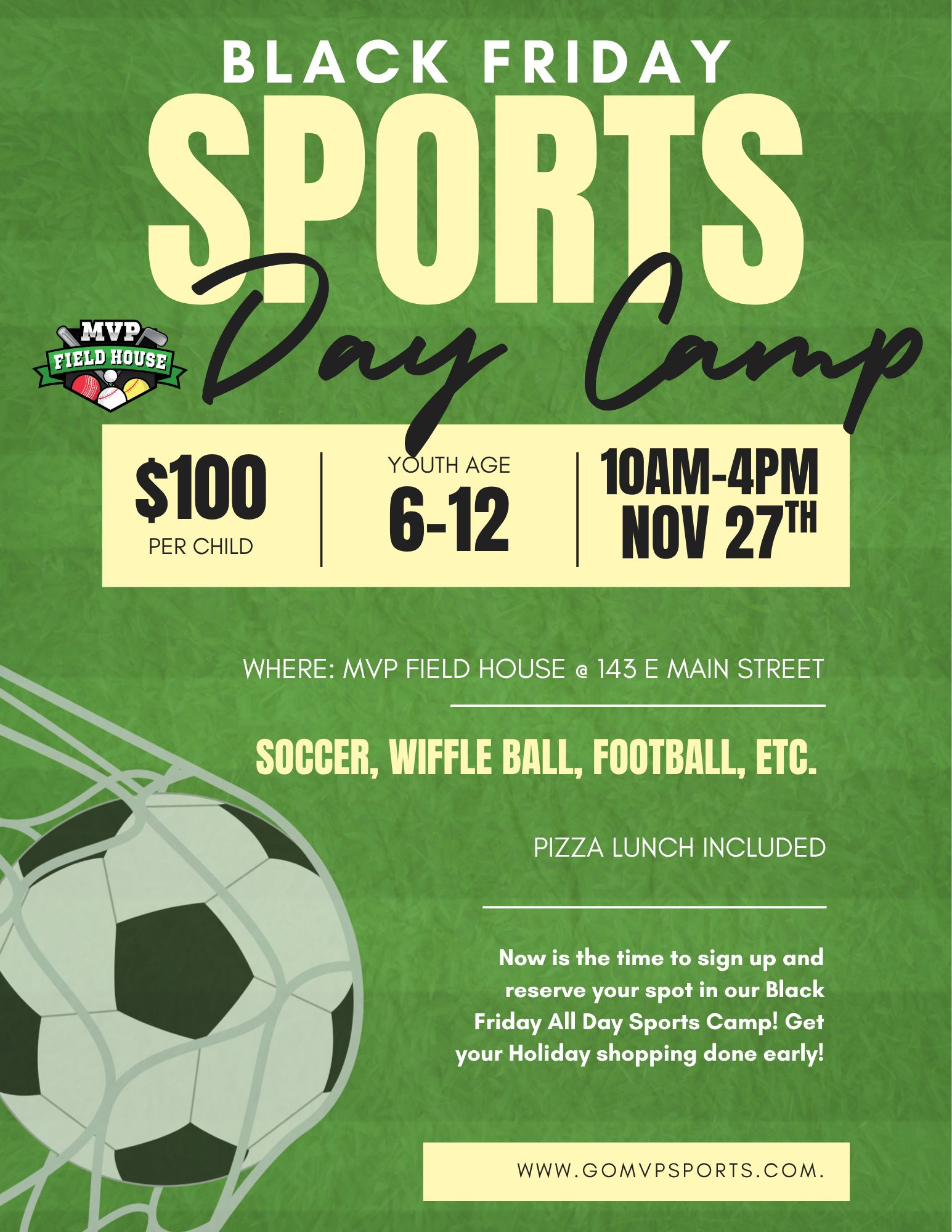 Black Friday Camp 2026