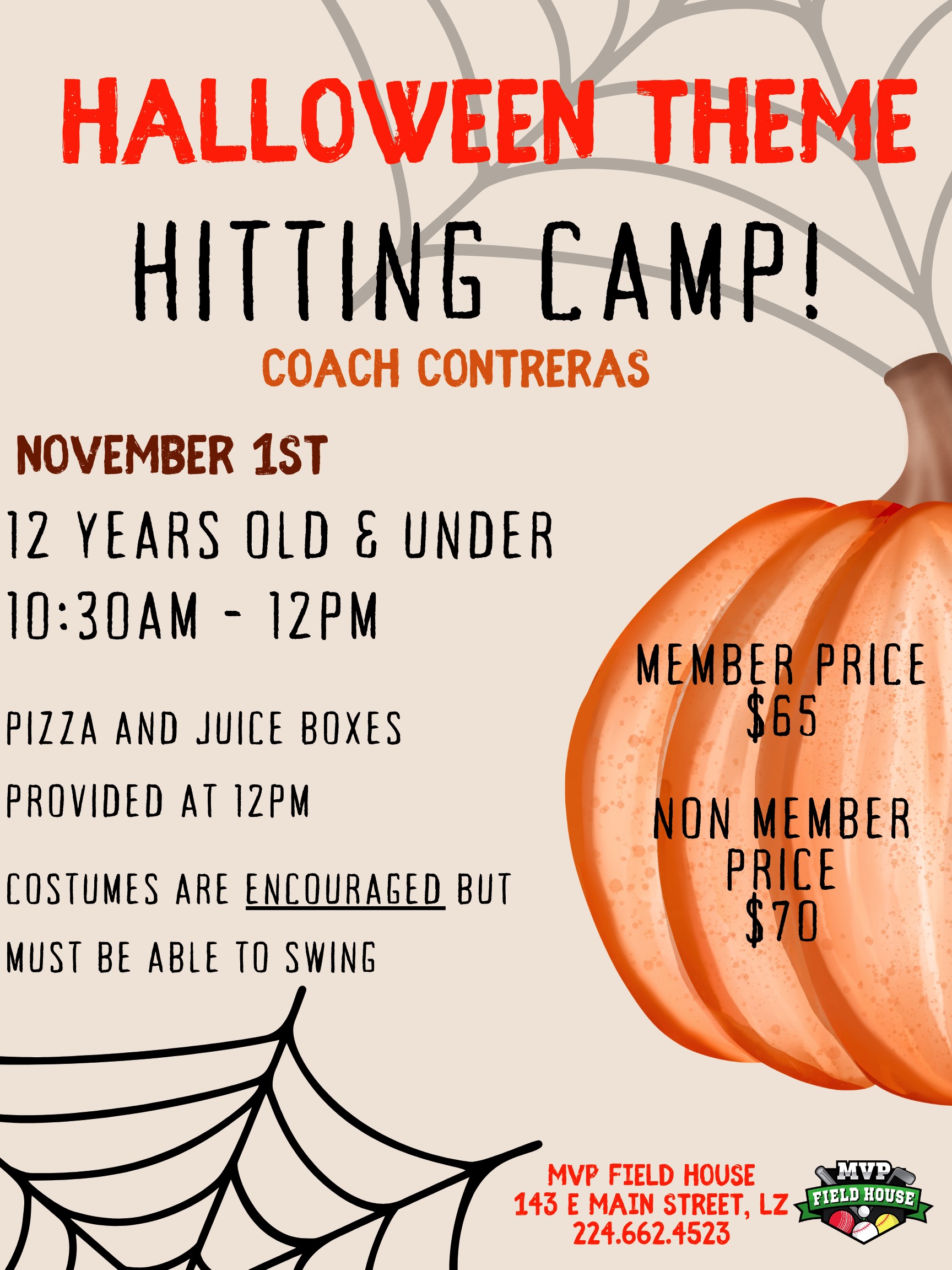 Hitting Camp- Contreras - 12 year olds - 1