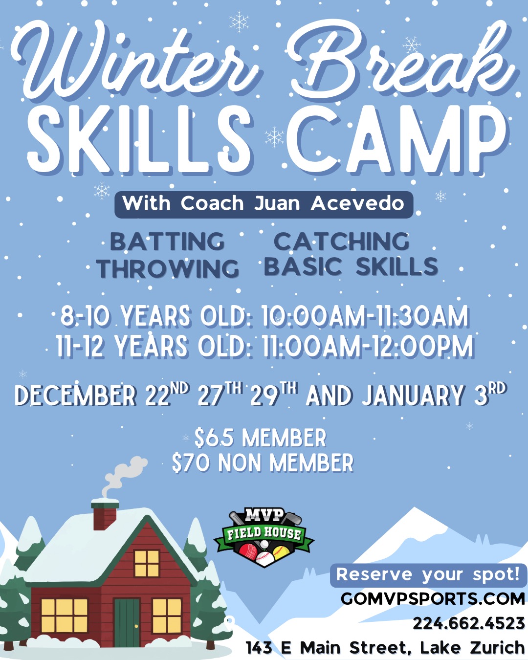 Winter Break Camp - Juan Acevedo - 1